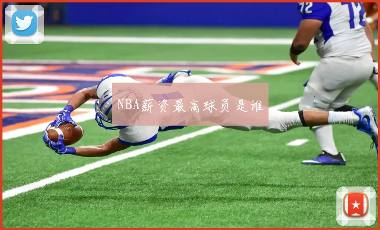 NBA薪资最高球员是谁